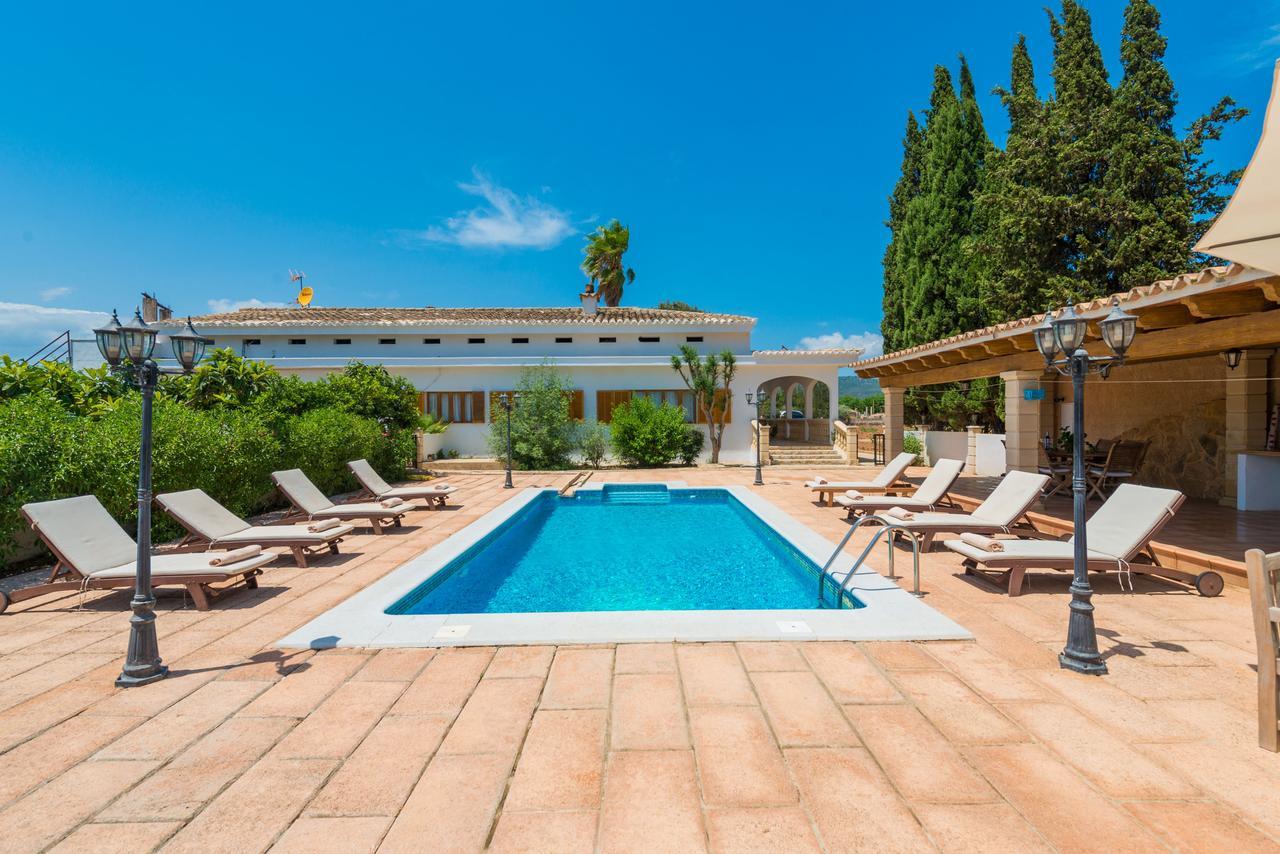 Son Valenti Villa Sa Pobla Exterior photo