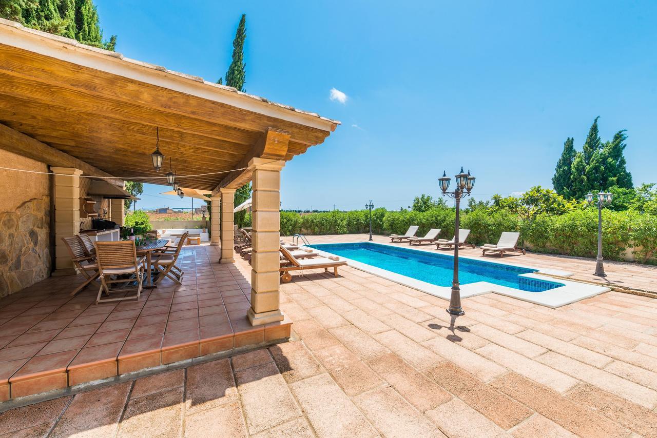 Son Valenti Villa Sa Pobla Exterior photo